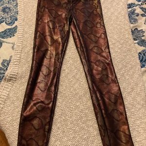 Mother The High Wasted Looker Ankle size 25